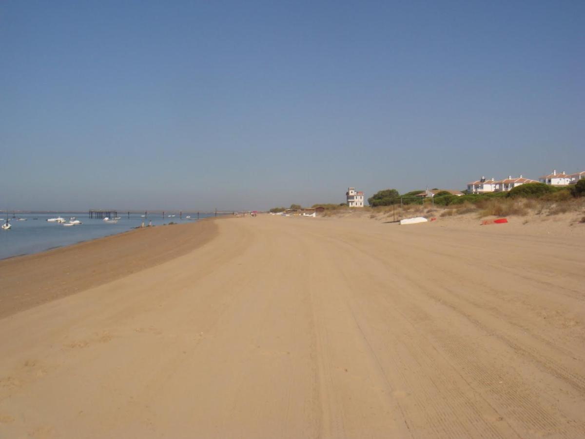 Casa Con Jardin En La Playa Villa Mazagón Eksteriør bilde