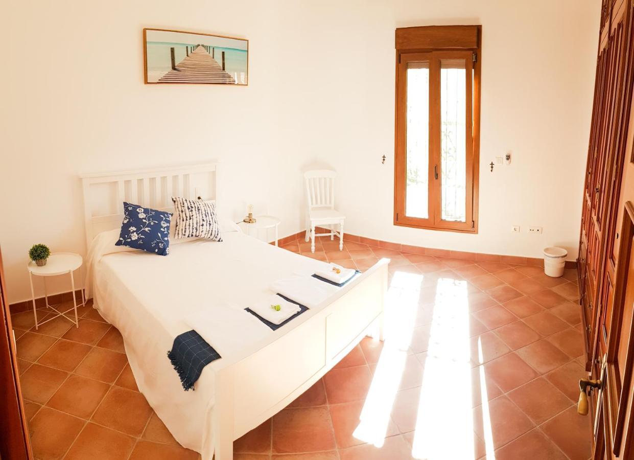 Casa Con Jardin En La Playa Villa Mazagón Eksteriør bilde