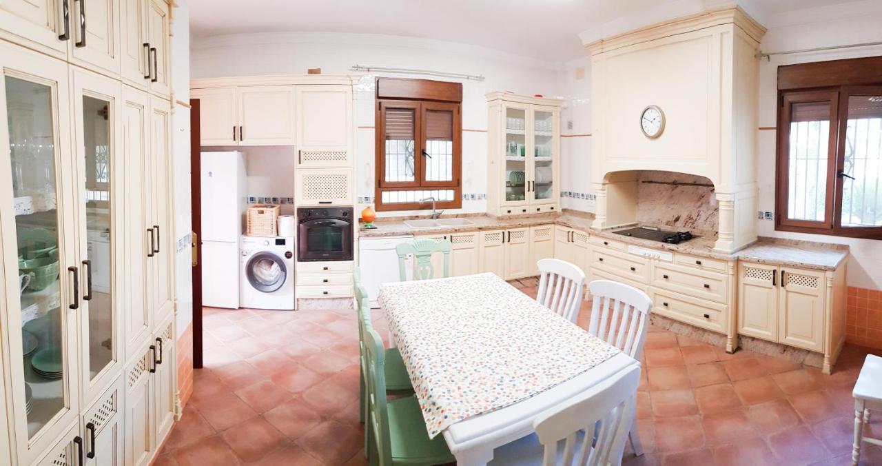 Casa Con Jardin En La Playa Villa Mazagón Eksteriør bilde