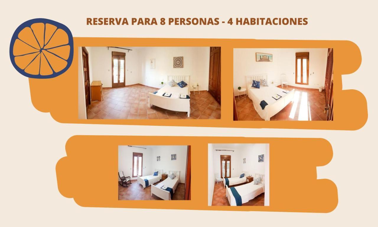 Casa Con Jardin En La Playa Villa Mazagón Eksteriør bilde