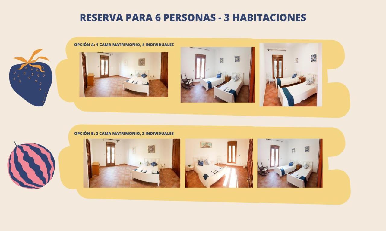 Casa Con Jardin En La Playa Villa Mazagón Eksteriør bilde
